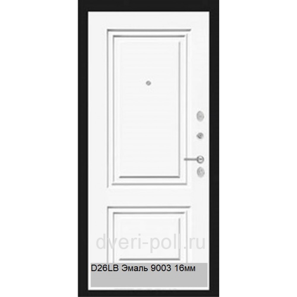 Внутренняя панель для входной двери D26LB (База DLB) 115