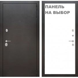 DLB - Входная Дверь ЛБ-324 Антик Тёмное Серебро (без внутренней панели)