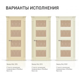 SD - Межкомнатная дверь Классика-144В (V-V4)