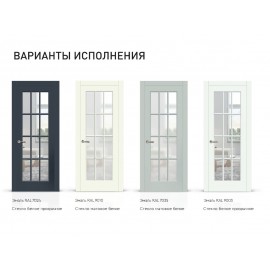 SD - Межкомнатная дверь Классика-163 ОЛ (R-OL)