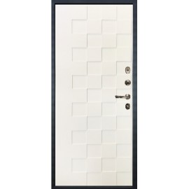 DL - Входная Дверь мод. ДЛ-322 бетон темный / панель на выбор (3К.110-IMPRTR)