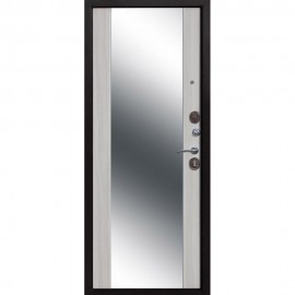 DR - Входная Дверь ДР-219 графит с блёстками / сандал белый, венге (115/130.3K-PRZ.S1-Z) 