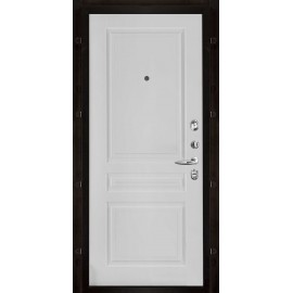 Внутренняя панель для входной двери №8-003 Эмаль Белая - (База DR)