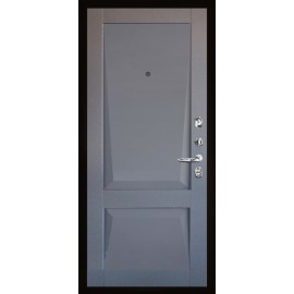 Внутренняя панель для входной двери №5-004 Бартхат Белый, №5-005 Бархат Светло-серый, №5-006 Бархат Серый - (База DR)
