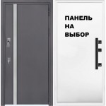 VDR - Уличная Входная Дверь ДР-143 МУАР меланж Махагон / Панель на выбор