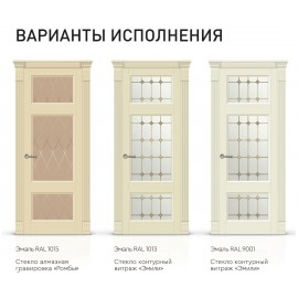 SD - Межкомнатная дверь Классика-145В (V-V5)
