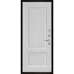 Внутренняя панель для входной двери №1-001 Софт Белый (База DR)