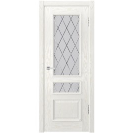 Межкомнатная дверь Classik CZ-2 гравировка Англия