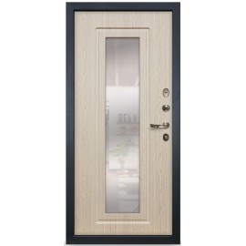 DL - Входная Дверь мод. ДЛ-301 шагрень белая / панель на выбор (3К.110-IMPRTR)
