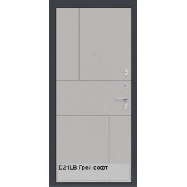 Внутренняя панель для входной двери D21LB (База DLB) 145-147