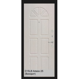 Внутренняя панель для входной двери D15LB (База DLB) 150