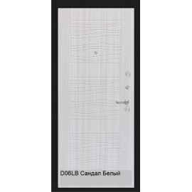Внутренняя панель для входной двери D06LB (База DLB) 158-160
