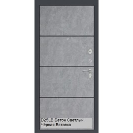 Внутренняя панель для входной двери D25LB (База DLB) 131-132
