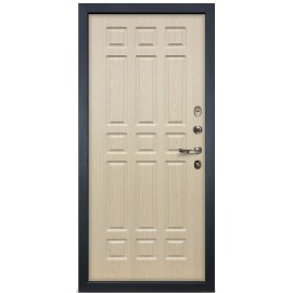 DL - Входная Дверь мод. ДЛ-210П венге / панель на выбор (3К.110-GLDTR)