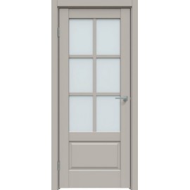 Межкомнатная дверь TD 6S-40 остеклённая