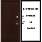 DR - Входная Дверь ДР-110 медь / под панель (105/125.3K-FNKS.3K-PP)
