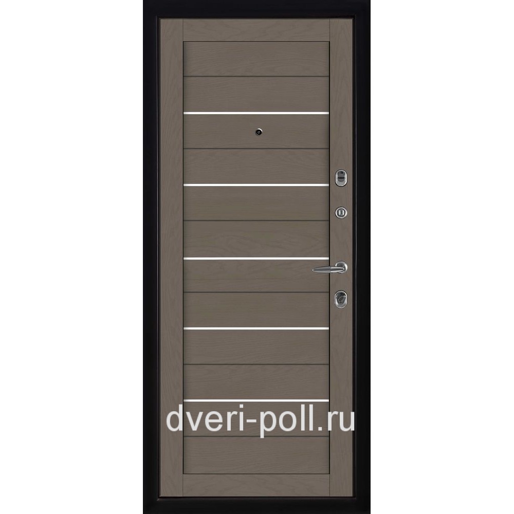 Внутренняя панель для входной двери №5-001 Софт Белый, №5-002 Софт Кремовый, №5-003 Софт Тортора - (База DR)