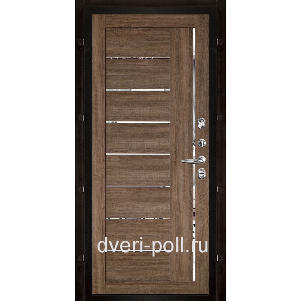 Внутренняя панель для входной двери №4-001 Капучино V, №4-002 Серый V, №4-003 Шоко V - (База DR)