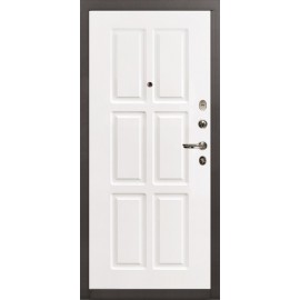 DL - Входная Дверь мод. ДЛ-424 винорит дуб тёмный / панель на выбор (B.SNTR-PP)