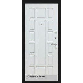 Внутренняя панель для входной двери D12LB (База DLB) 161-163