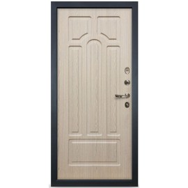 DL - Входная Дверь мод. ДЛ-510 винорит софт белый снег / панель на выбор (B.LGN-PP)