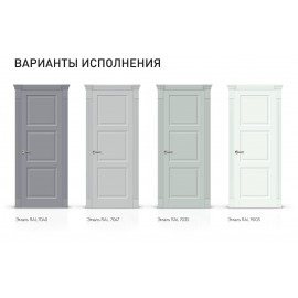 SD - Межкомнатная дверь Классика-143В (V-V3)