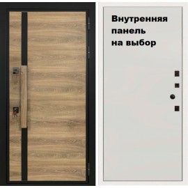 DR - Уличная Входная Дверь ДР-130 CPL дуб / панель на выбор (3K.110-RL.NRD)