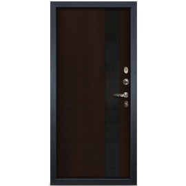 DL - Входная Дверь мод. ДЛ-514 винорит тёмный дуб / панель на выбор (B.LGN-PP)