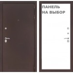 DLB - Входная Дверь ЛБ-325 Антик Медный (без внутренней панели)