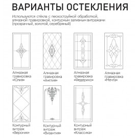 SD - Межкомнатная дверь Классика-141В (V-V1)