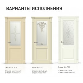 SD - Межкомнатная дверь Классика-141В (V-V1)