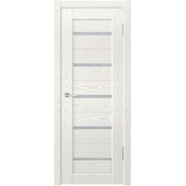 Межкомнатная дверь Moderno T-1 триплекс белый