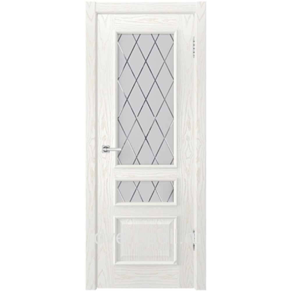 Межкомнатная дверь Classik CZ-2 гравировка Англия