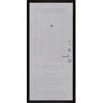 Внутренняя панель для входной двери №9-003 Серый шёлк 7047 / №9-004 Эмаль Белая - (База DR)