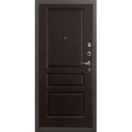 DL - Входная Дверь мод. ДЛ-312 ясень шоколад / панель на выбор (3К.110-IMPRTR)