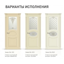 SD - Межкомнатная дверь Классика-147В (V-V7)