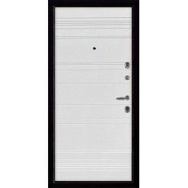 Внутренняя панель для входной двери №8-006 Эмаль Белая - (База DR)
