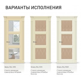 SD - Межкомнатная дверь Классика-143В (V-V3)