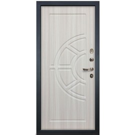 DL - Входная Дверь мод. ДЛ-322 бетон темный / панель на выбор (3К.110-IMPRTR)