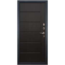 DL - Входная Дверь мод. ДЛ-315 ясень шоколад / панель на выбор (3К.110-IMPRTR)