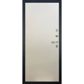 DL - Входная Дверь мод. ДЛ-513 винорит софт белый снег / панель на выбор (B.LGN-PP)
