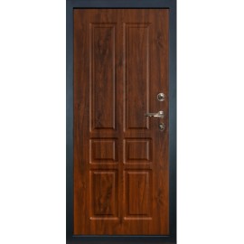 DL - Входная Дверь мод. ДЛ-521 бетон серый / панель на выбор (B.LGN-PP)
