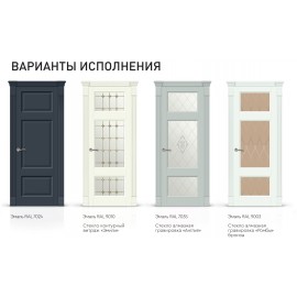 SD - Межкомнатная дверь Классика-145В (V-V5)