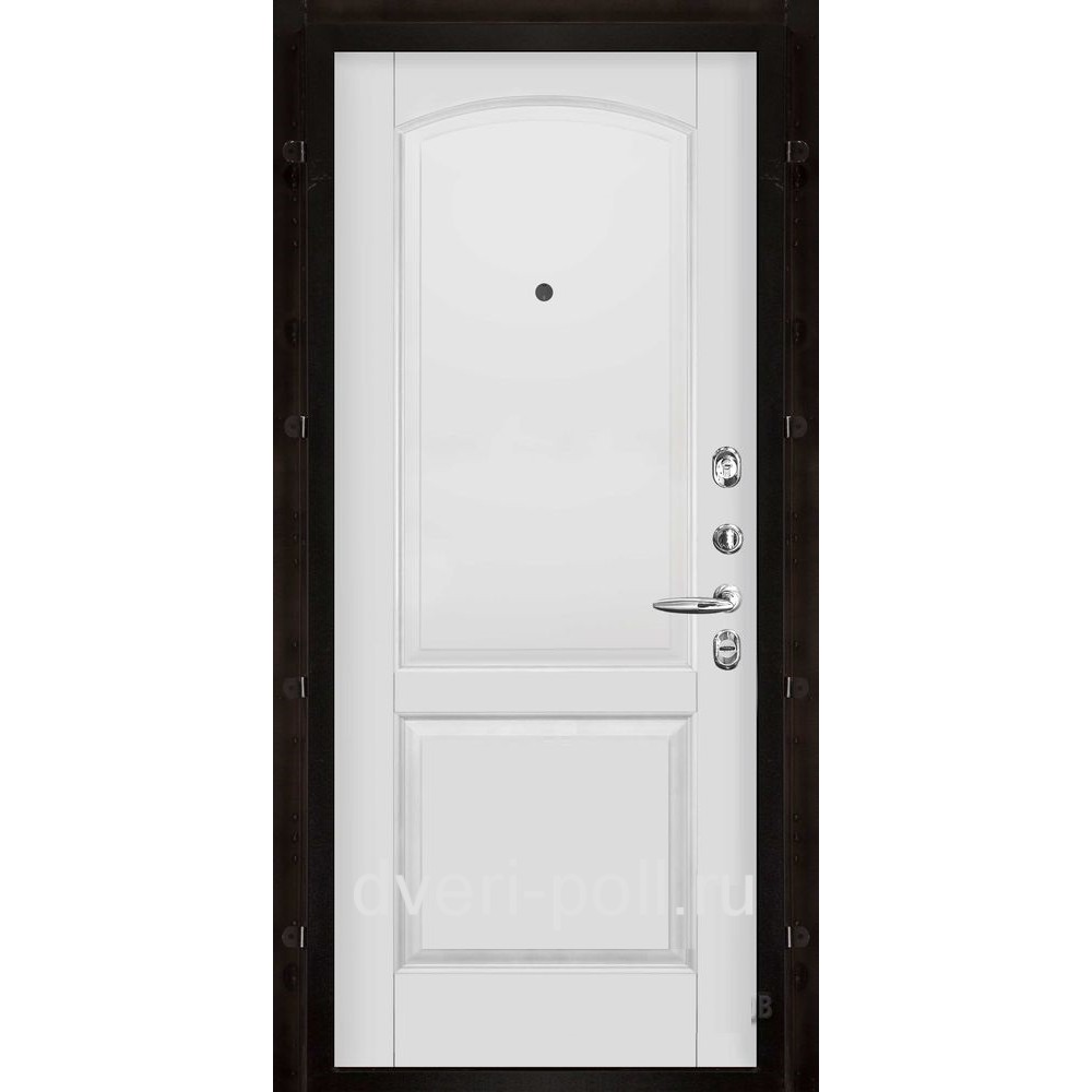 Внутренняя панель для входной двери №11-001 Эмаль Белая, №11-002 Античный орех - (База DR)