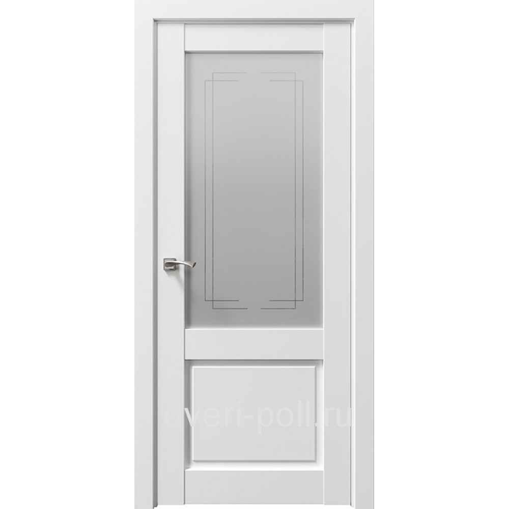 Межкомнатная дверь S900-01 остеклённая
