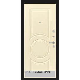 Внутренняя панель для входной двери D23LB (База DLB) 140-141