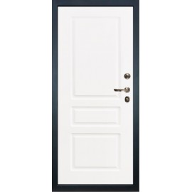 DL - Входная Дверь мод. ДЛ-506 бетон тёмный / панель на выбор (B.LGN-PP)