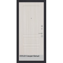 Внутренняя панель для входной двери D03LB (База DLB) 133-134 / 153-155