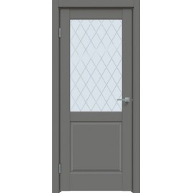 Межкомнатная дверь TD 6S-29 остеклённая