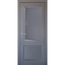 Межкомнатная дверь PBLG PDO1-08 остеклённая